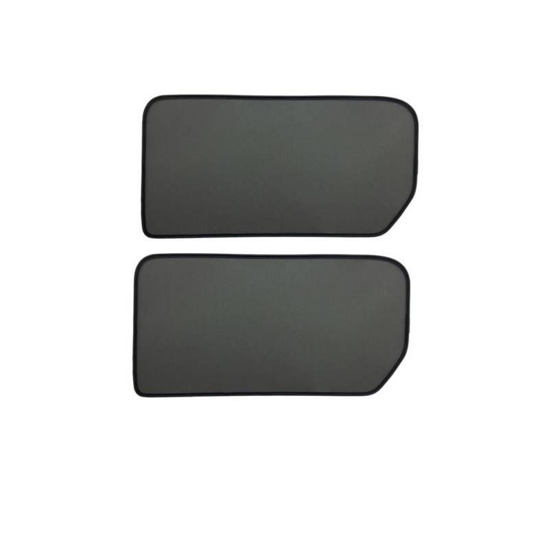 Premium SunClip Sonniboy Sicht- & Sonnenschutz kompatibel mit VW T7 2021- Türfenster-Set 2-teilig INKL Tasche von SunClip