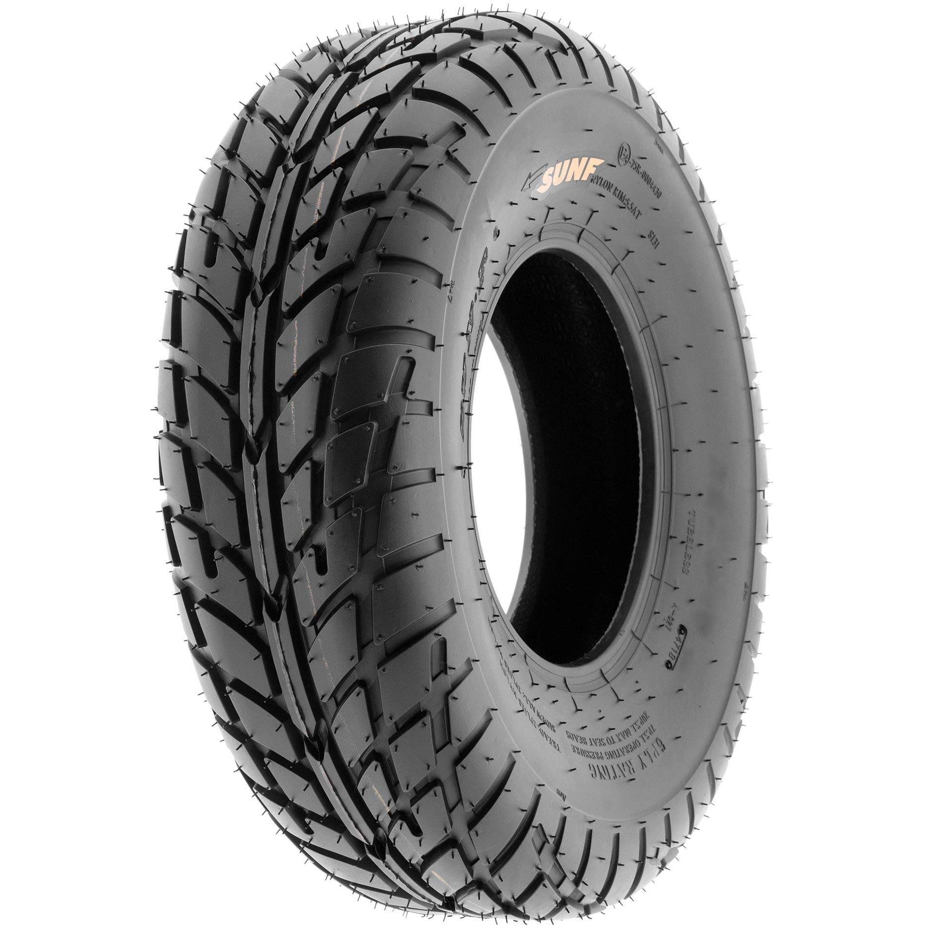 22x7-10 A-021 Reifen für Quad 22x7.00-10 175/85-10 45N E4 SUNF Strassen Reifen von SunF