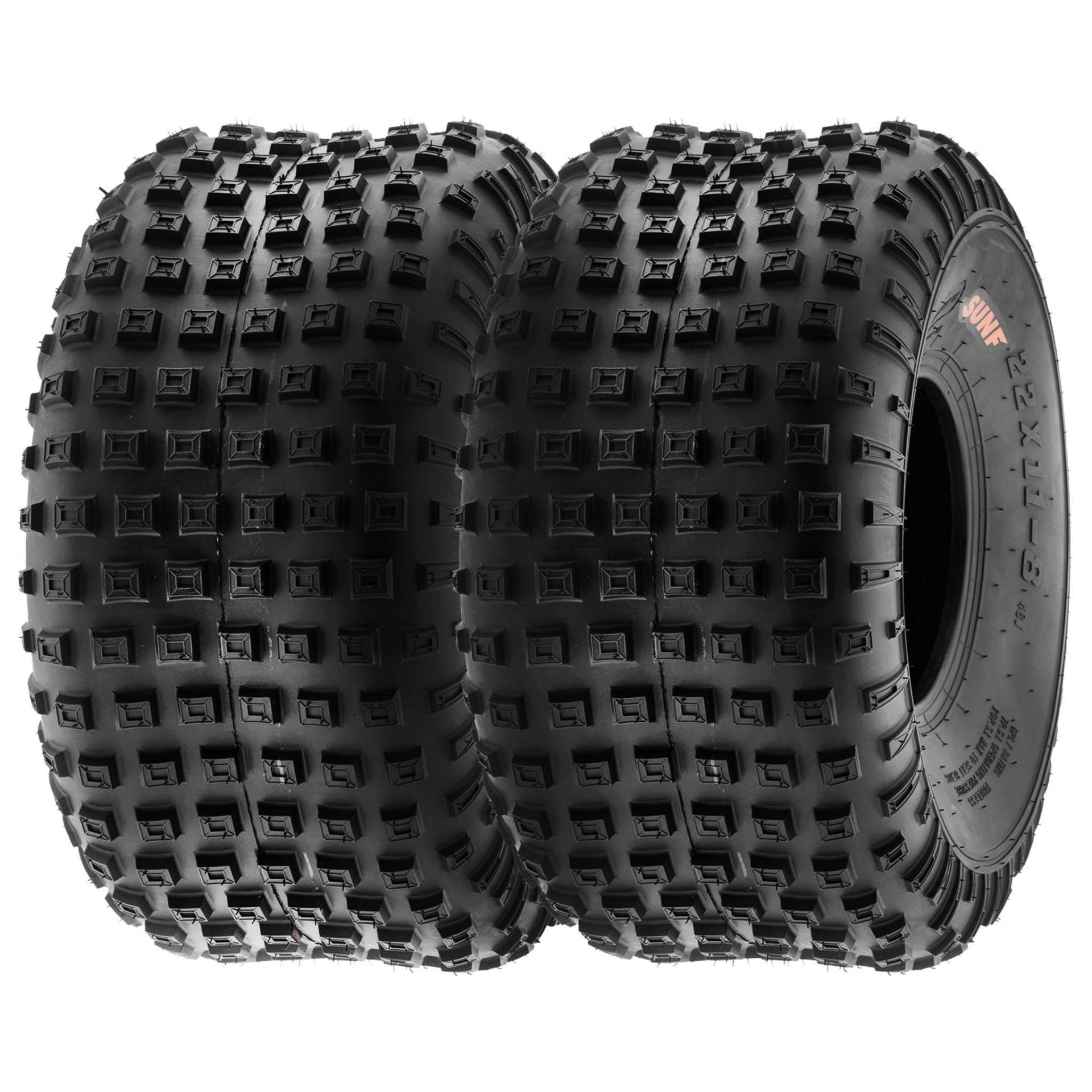 SunF A011 16x8-7 16x8x7 ATV UTV Reifen All-Terrain Reifen 6PR TL 20F E4 Pfad Rasenmäher Ersatzreifen, Satz von 2 Stück SunF A011 16x8-7 16x8x7 ATV UTV Reifen All-Terrain Reifen 6PR TL 20F E4 Pfad Rasenmäher Ersatzreifen, Satz von 2 Stück von SunF