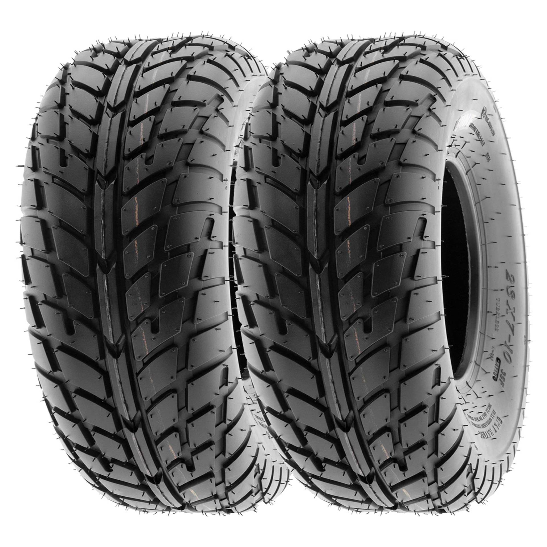 SunF A021 21x7-10 21x7x10 ATV UTV All-Terrain Reifen 6PR TL 35J E4, Satz von 2 Stück SunF A021 21x7-10 21x7x10 ATV UTV All-Terrain Reifen 6PR TL 35J E4, Satz von 2 Stück von SunF