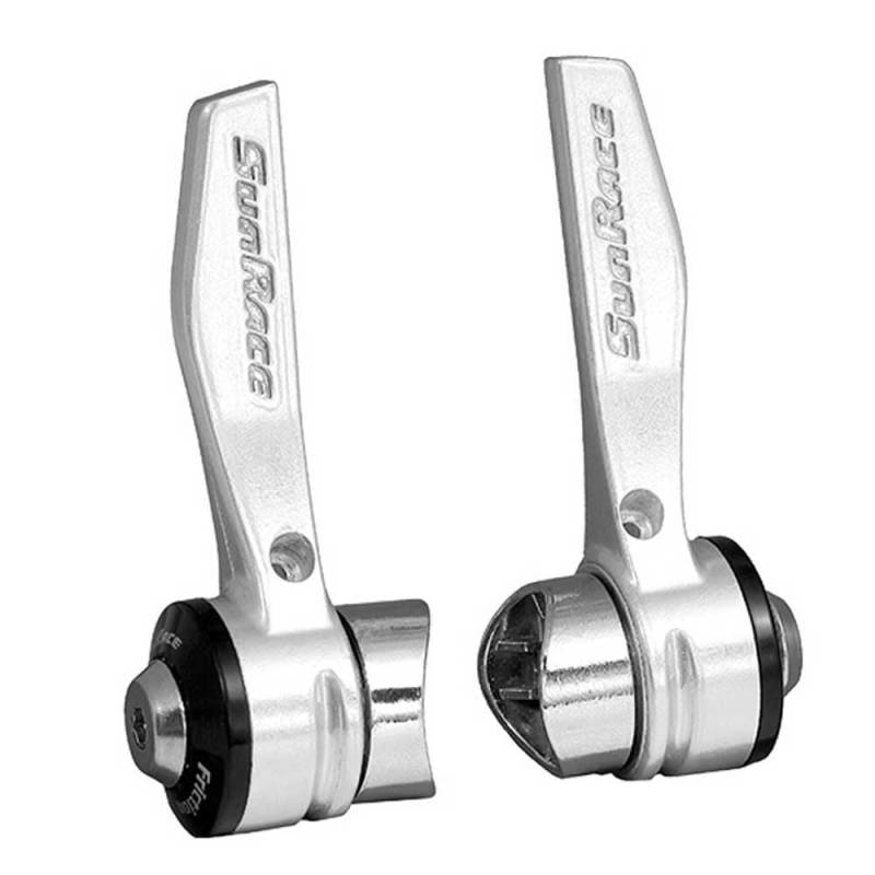 SunRace rohrschieber SLR30 R7/LF B-HP 7S Aluminium Silber von SunRace