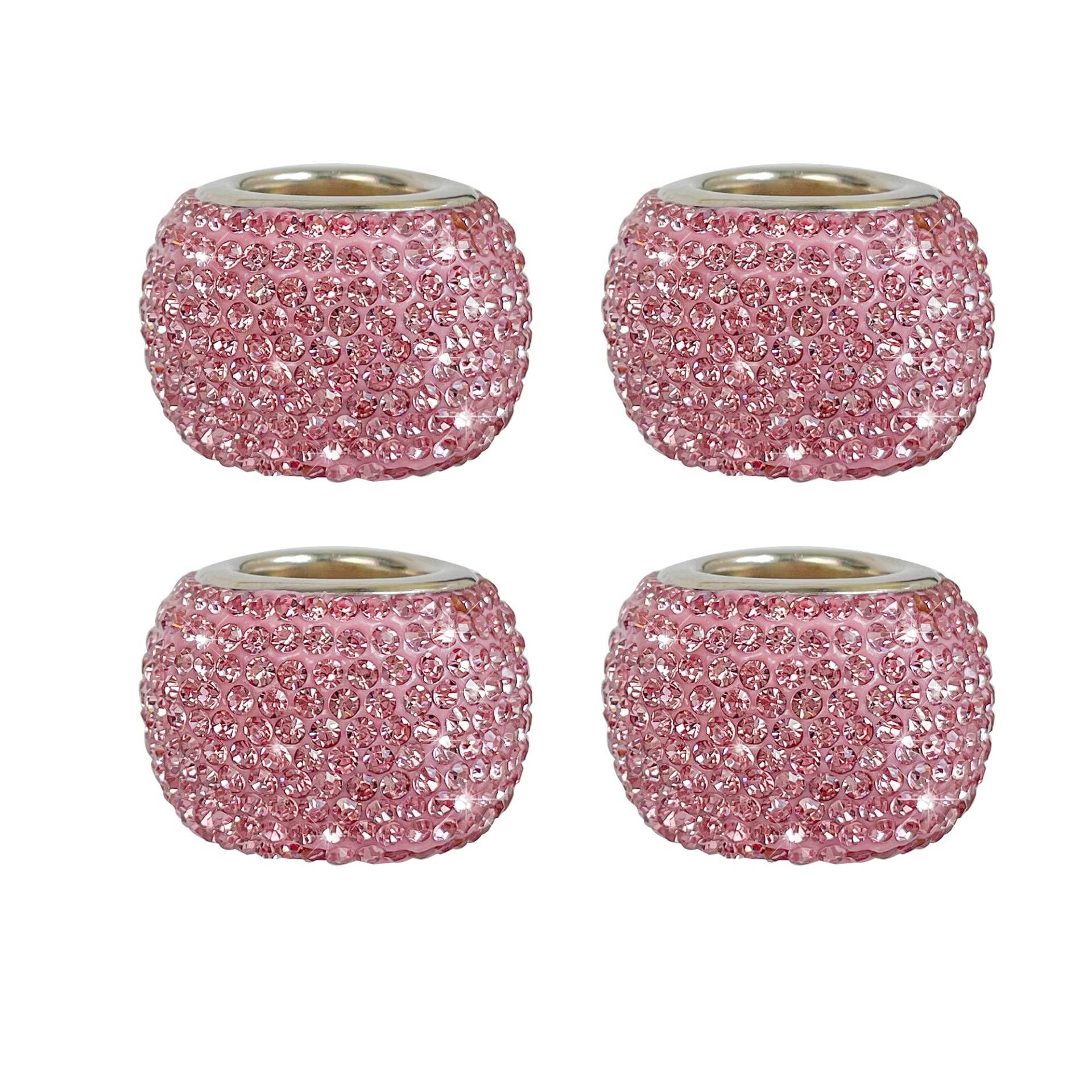 4 Pcs Auto Kopfstütze Kopfstützen Halsbänder Ringe Persönlichkeit Bling Kristall Strass Autositz Kopfstütze Auto Innen Dekoration Zubehör Rosa 4 Pcs Auto Kopfstütze Kopfstützen Halsbänder Ringe Persönlichkeit Bling Kristall Strass Autositz Kopfstütze Auto Innen Dekoration Zubehör Rosa von SundayZaZa