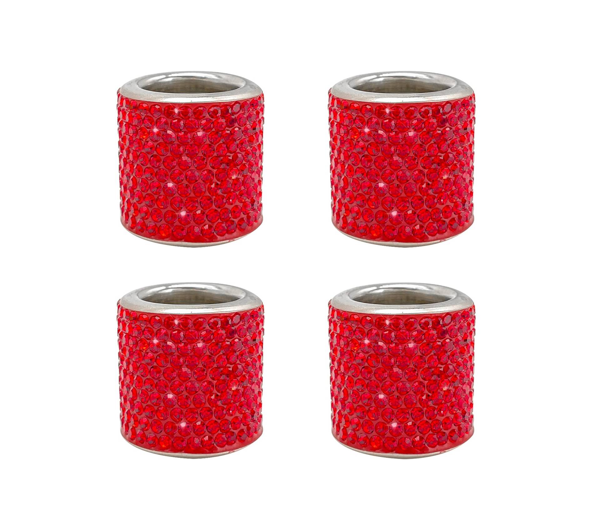 4 Pcs Auto Kopfstütze Kopfstützen Halsbänder Ringe Persönlichkeit Bling Strass Autositz Kopfstütze Auto Innen Dekoration Zubehör Rot 4 Pcs Auto Kopfstütze Kopfstützen Halsbänder Ringe Persönlichkeit Bling Strass Autositz Kopfstütze Auto Innen Dekoration Zubehör Rot von SundayZaZa