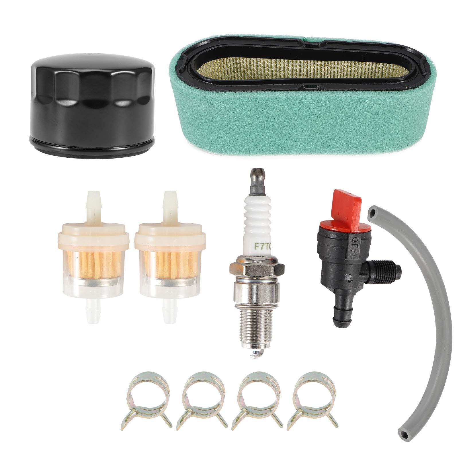 Sunicon Carburetor Fittings Kit Oil Filter Parts Accessories Replacement Set for 36356 Air Filter Sunicon Carburetor Fittings Kit Oil Filter Parts Accessories Replacement Set for 36356 Air Filter von Sunicon