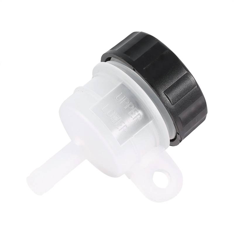 Sunicon Bremsflüssigkeitsbehälter,Bremsflüssigkeitsbehälter Moped,Universal Ölflasche Motorrad Fuß Hinterradbremse Hauptbremszylinder Tank Öltasse Flüssigkeitsbehälter Reservoir Ersatz für SRX600 1986 von Sunicon
