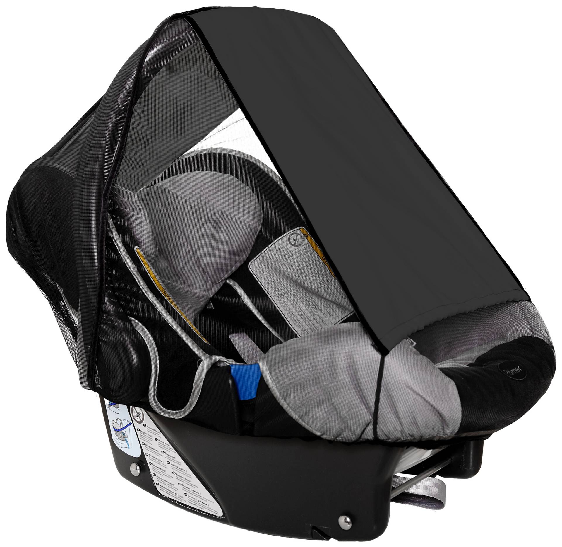 Sunnybaby 11286 - Universal Sonnenschutz für Babyschale, Sonnendach mit Insektenschutz | UV Schutz UPF 50+ | vielseitig verstellbar | mit Eingriff - Farbe: SCHWARZ | Qualität: Made in Germany Sunnybaby 11286 - Universal Sonnenschutz für Babyschale, Sonnendach mit Insektenschutz | UV Schutz UPF 50+ | vielseitig verstellbar | mit Eingriff - Farbe: SCHWARZ | Qualität: Made in Germany von Sunnybaby