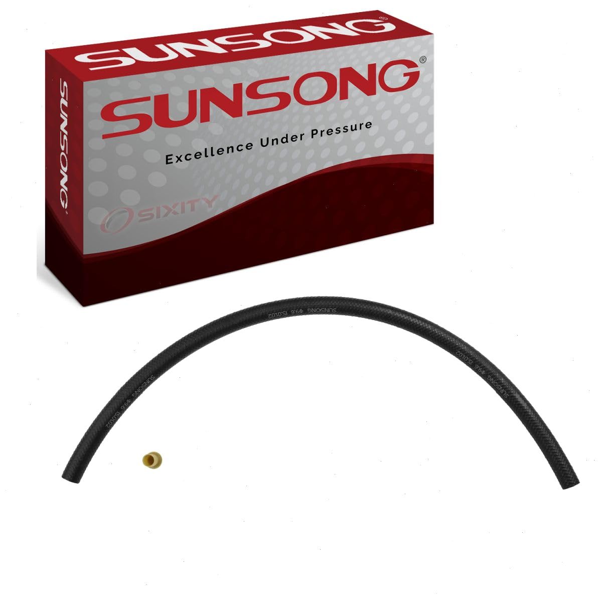 Sunsong 3501105 Servolenkungsbehälterschlauch, 61 cm Länge mit 11/32 Zoll Innendurchmesser Sunsong 3501105 Servolenkungsbehälterschlauch, 61 cm Länge mit 11/32 Zoll Innendurchmesser von Sunsong