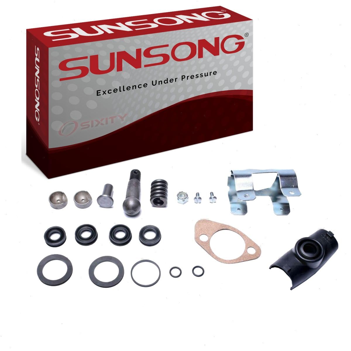 Sunsong 8401042 Rebuild Kit Servolenkung Steuerventil Sunsong 8401042 Rebuild Kit Servolenkung Steuerventil von Sunsong