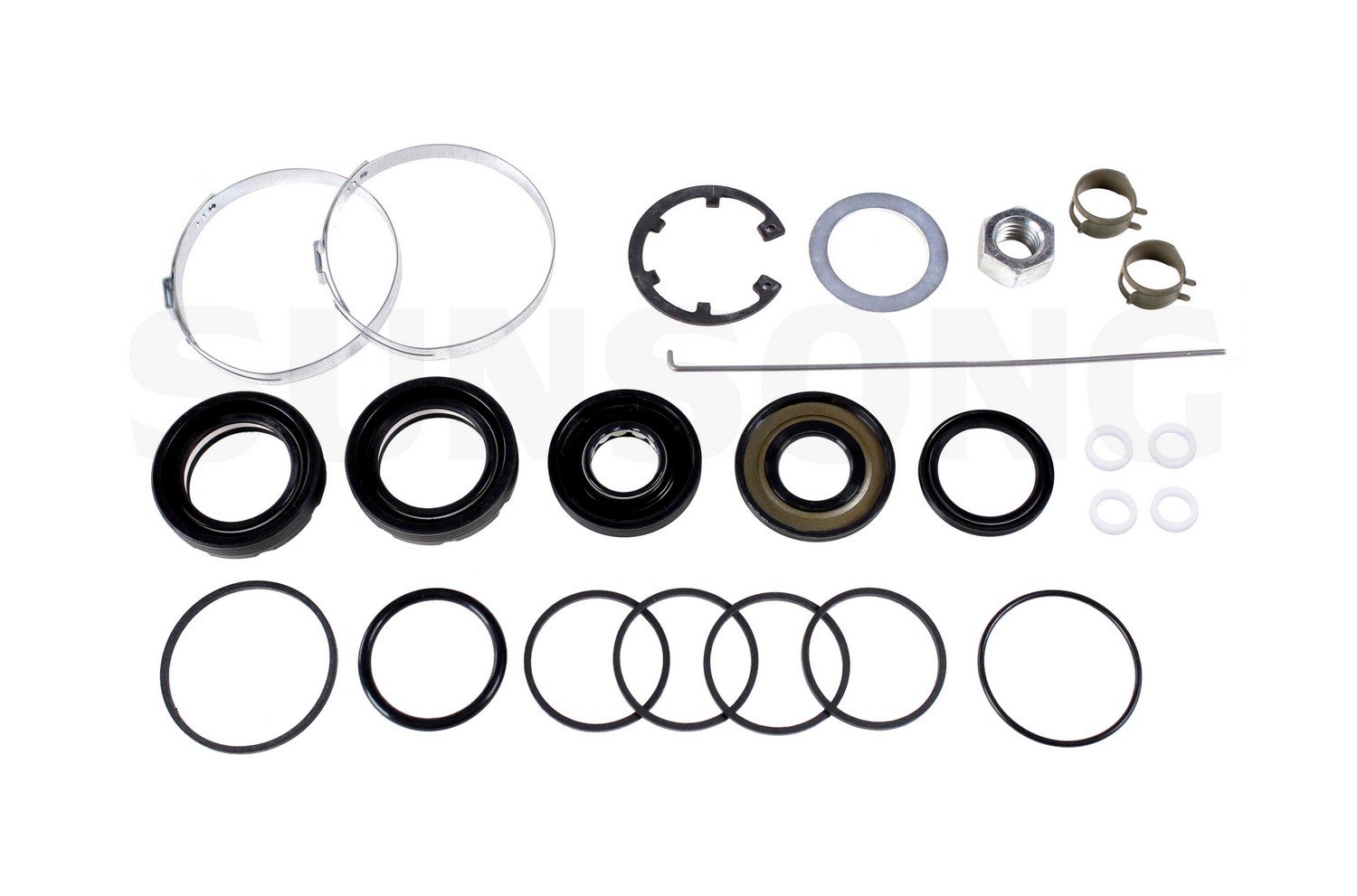 Sunsong 8401415 Dichtungsset für Zahnstange und Ritzel Sunsong 8401415 Dichtungsset für Zahnstange und Ritzel von Sunsong