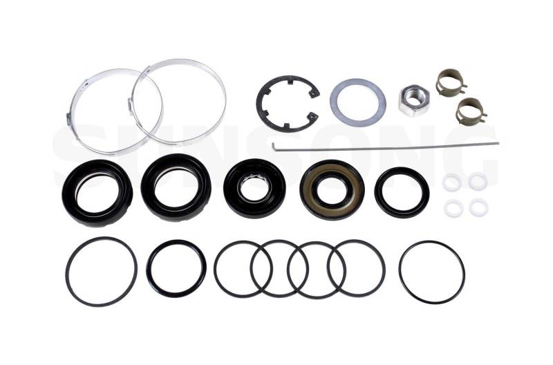 Sunsong 8401415 Dichtungsset für Zahnstange und Ritzel von Sunsong