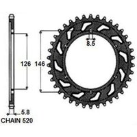 Kettenrad SUNSTAR SUNR1-3577-44 von Sunstar