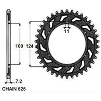 Kettenrad SUNSTAR SUNR1-4436-38 von Sunstar