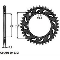 Kettenrad hinten SUNSTAR SUNR1-5175-38 von Sunstar