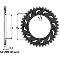 Kettenrad hinten SUNSTAR SUNR1-5202-45 von Sunstar