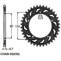 Kettenrad SUNSTAR SUNR1-5338-40 von Sunstar