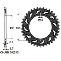 Kettenrad hinten SUNSTAR SUNR1-5601-38 von Sunstar