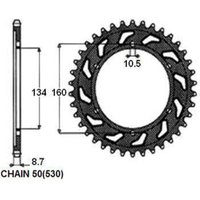 Kettenrad hinten SUNSTAR SUNR1-5635-43 von Sunstar