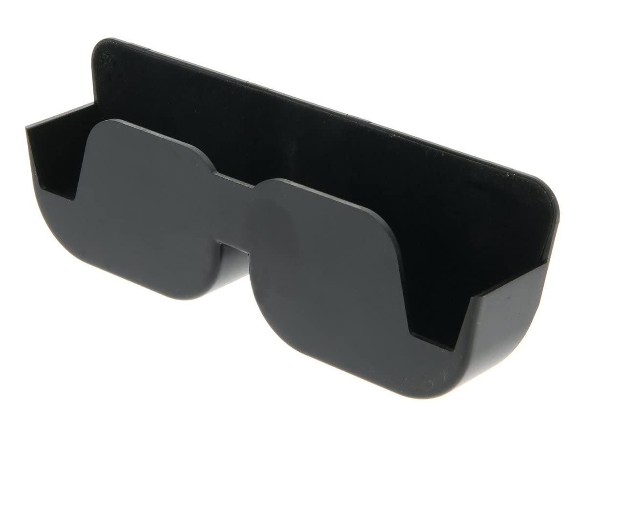 Sunstop Padded, self-Adhesive Glasses Shelf 165 mm x 57 mm x 31 mm with Padding: Soft Felt Fabric Sunstop Padded, self-Adhesive Glasses Shelf 165 mm x 57 mm x 31 mm with Padding: Soft Felt Fabric von Sunstop