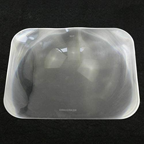 Auto Innenraum Rückfahrfolie Auto Toten Winkel Spiegel 25x20cm Universal Transparent Weitwinkel Linse von Sunwan