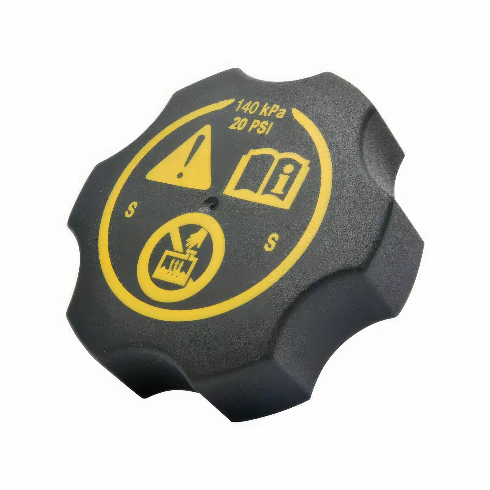 SUNWAN Kühlerdruck-Expansions-Wassertankdeckel für VauxhaII Astra J Corsa C Insignia 13502353 von Sunwan