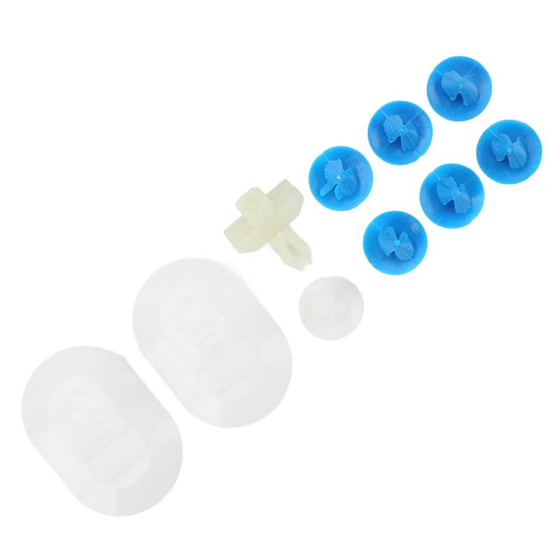 10pcs Car Side Rock Fixing Set, Starke Klemmkraft, Einfach zu Installieren, Ersatz für DS3 2009-2015, Clips aus ABS -Material, OEM -Nummer 1610186180 von Sunydog