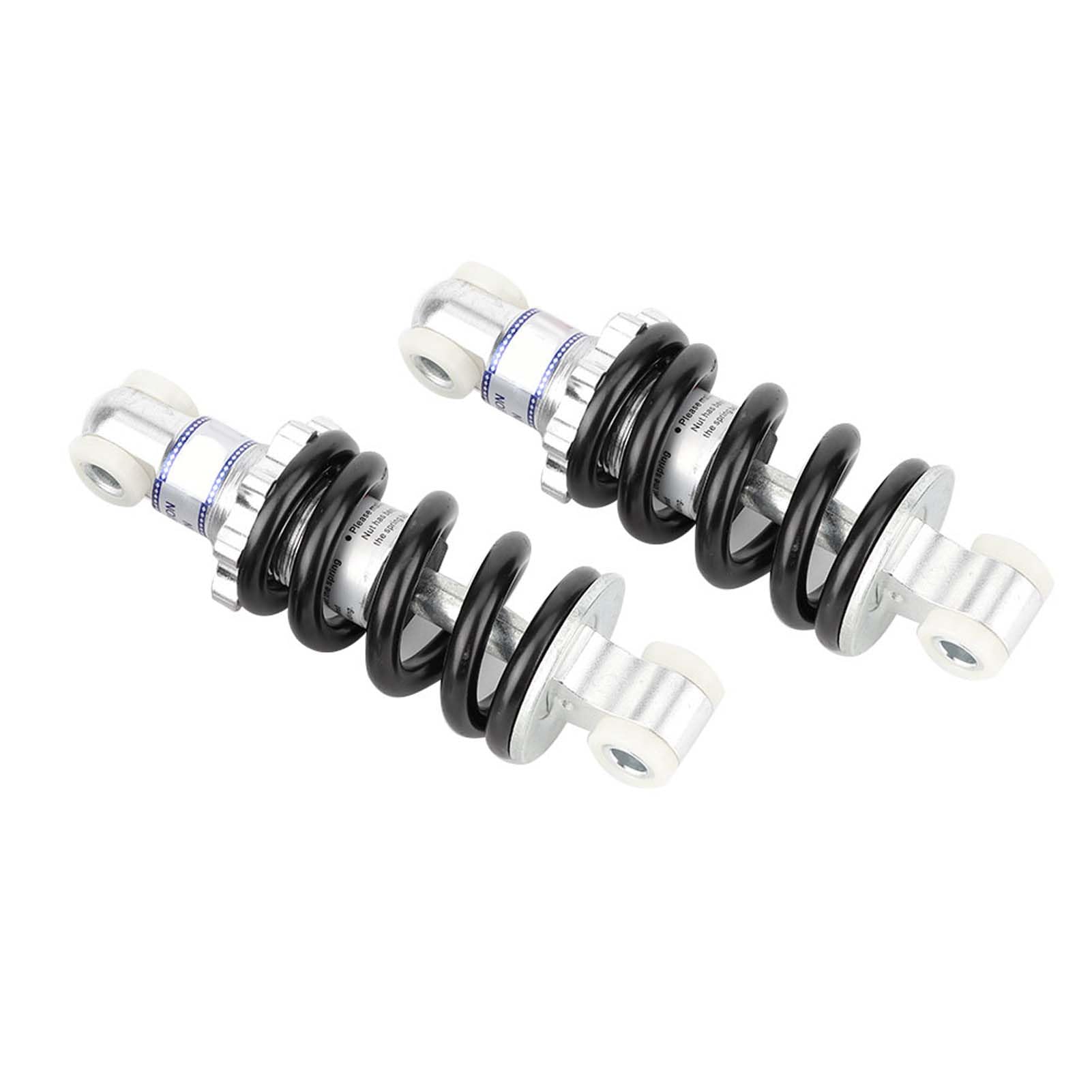 125-mm-Stoßdämpfer, 2 Stück 750 Pfund Heck-ATV-Go-Kart-Roller Feder-Motorrad-Aufhängungsdämpfer Passend für den Direkten Ersatz für das Original 125-mm-Stoßdämpfer, 2 Stück 750 Pfund Heck-ATV-Go-Kart-Roller Feder-Motorrad-Aufhängungsdämpfer Passend für den Direkten Ersatz für das Original von Sunydog