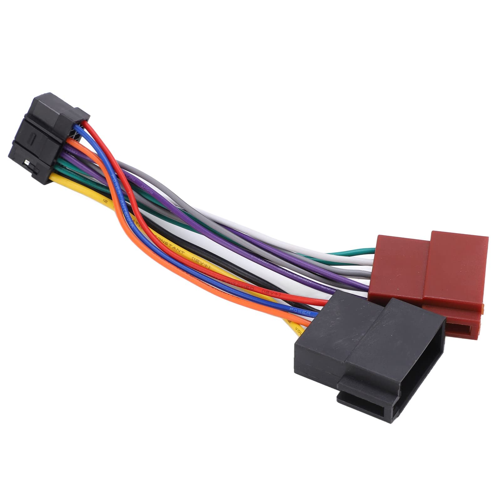 16 Pin Auto Stereo Radio Loom Ersatz für Kabelbaum Steck Verbinder Adapter Stecker, ISO Kabelbaum Adapter Beständig mit Schlag Festigkeit, Kratz Festigkeit, Langlebig für 16 Pin Auto Stereo Radio Loom Ersatz für Kabelbaum Steck Verbinder Adapter Stecker, ISO Kabelbaum Adapter Beständig mit Schlag Festigkeit, Kratz Festigkeit, Langlebig für von Sunydog