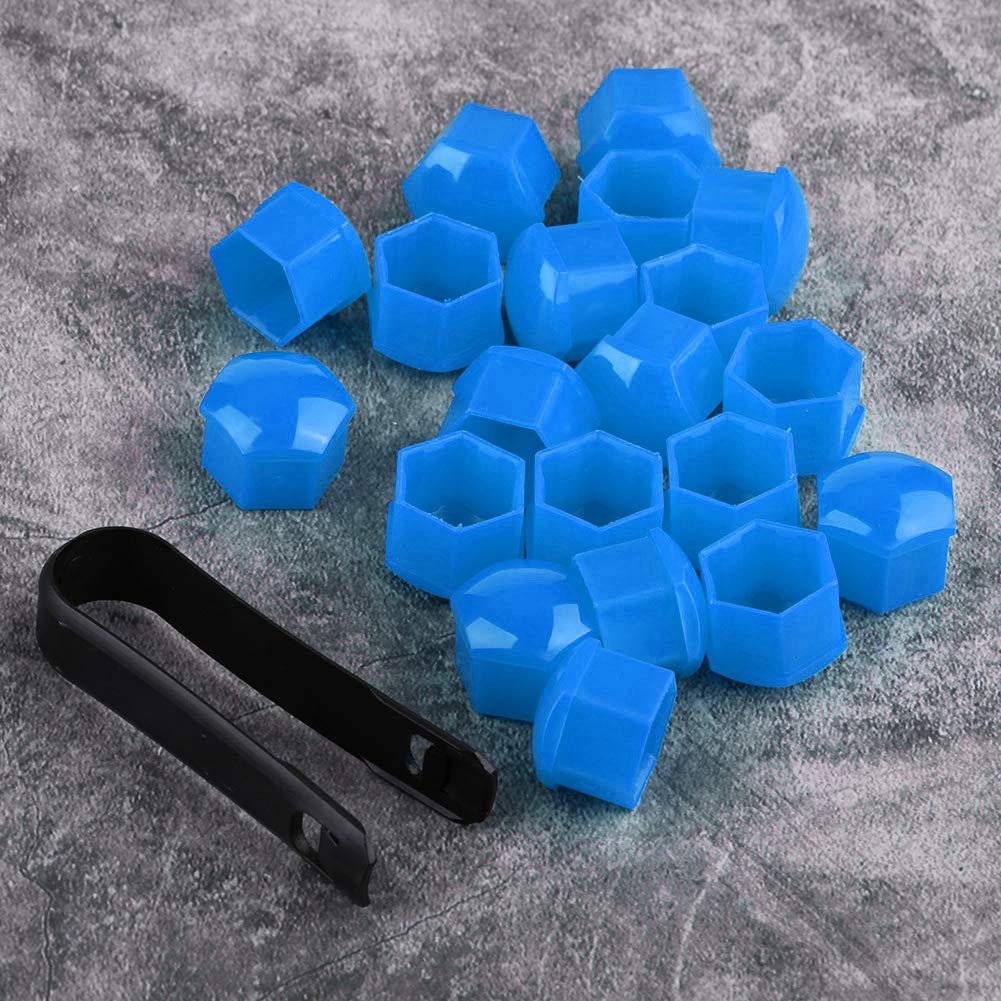 20 Stück 21 Mm Mutternschutzkappen für Auto-Radnabenschrauben, Diebstahlschutzkappen mit Staubschutzkappen, Passend für Alle 21 Mm Radschrauben, Schwarz, Grau, Rot, Gelb, Blau, 20 Stück 21 Mm Mutternschutzkappen für Auto-Radnabenschrauben, Diebstahlschutzkappen mit Staubschutzkappen, Passend für Alle 21 Mm Radschrauben, Schwarz, Grau, Rot, Gelb, Blau, von Sunydog
