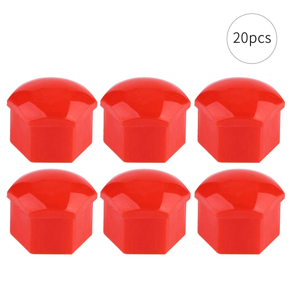 20 Stück 21 Mm Mutternschutzkappen für Auto-Radnabenschrauben, Diebstahlschutzkappen mit Staubschutzkappen, Passend für Alle 21 Mm Radschrauben, Schwarz, Grau, Rot, Gelb, Blau, 20 Stück 21 Mm Mutternschutzkappen für Auto-Radnabenschrauben, Diebstahlschutzkappen mit Staubschutzkappen, Passend für Alle 21 Mm Radschrauben, Schwarz, Grau, Rot, Gelb, Blau, von Sunydog