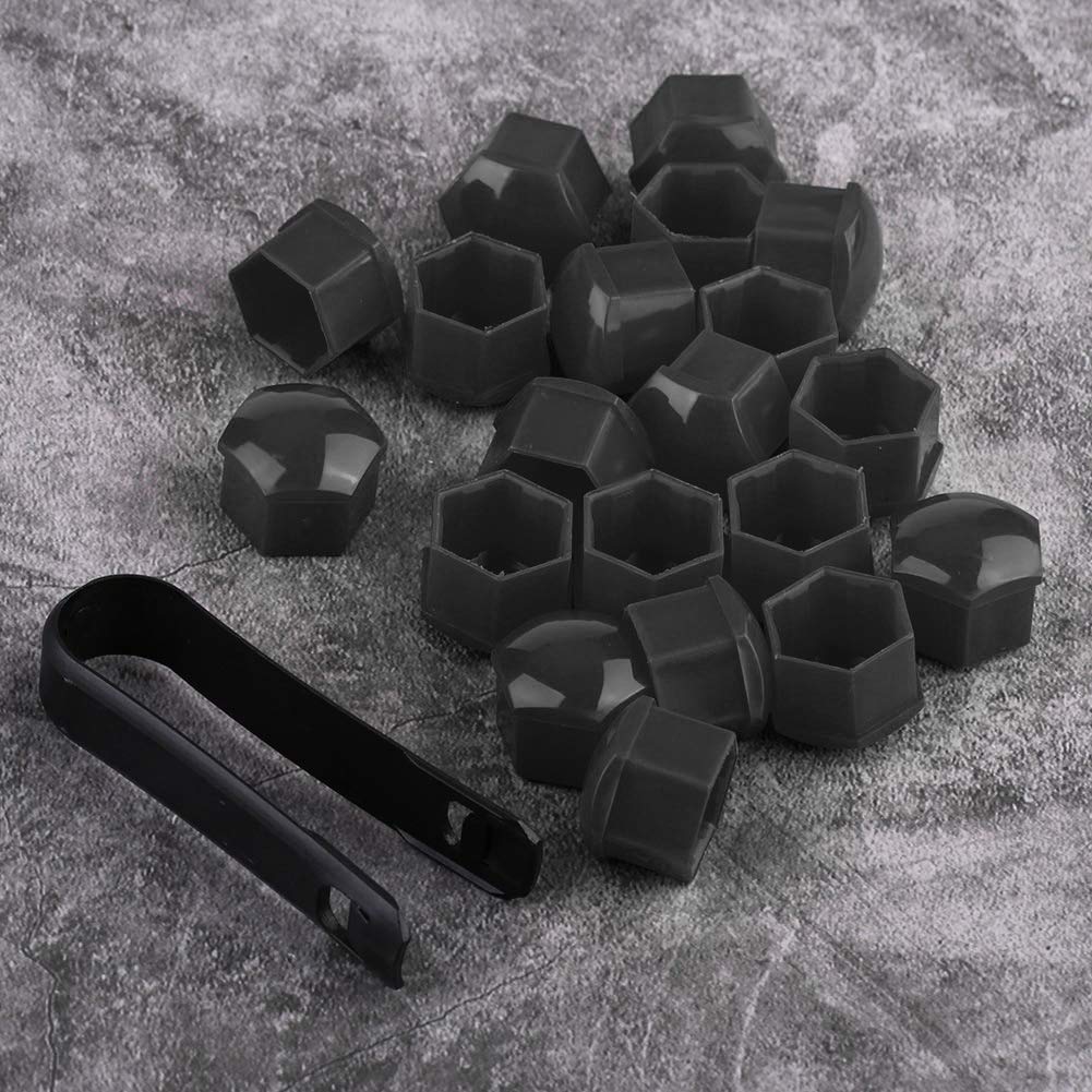 20 Stück 21 Mm Mutternschutzkappen für Auto-Radnabenschrauben, Diebstahlschutzkappen mit Staubschutzkappen, Passend für Alle 21 Mm Radschrauben, Schwarz, Grau, Rot, Gelb, Blau, 20 Stück 21 Mm Mutternschutzkappen für Auto-Radnabenschrauben, Diebstahlschutzkappen mit Staubschutzkappen, Passend für Alle 21 Mm Radschrauben, Schwarz, Grau, Rot, Gelb, Blau, von Sunydog