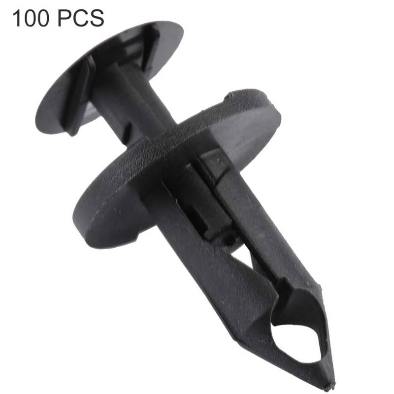 20pcs, 50pcs, 100pcs, 200pcs -Stoßfänger -Clips für Discovery Ersatz für ANR2224, Drücken, um Autoclips mit Einzigartigem Design, Premium -Kunststoffmaterial zu Schließen, von Sunydog