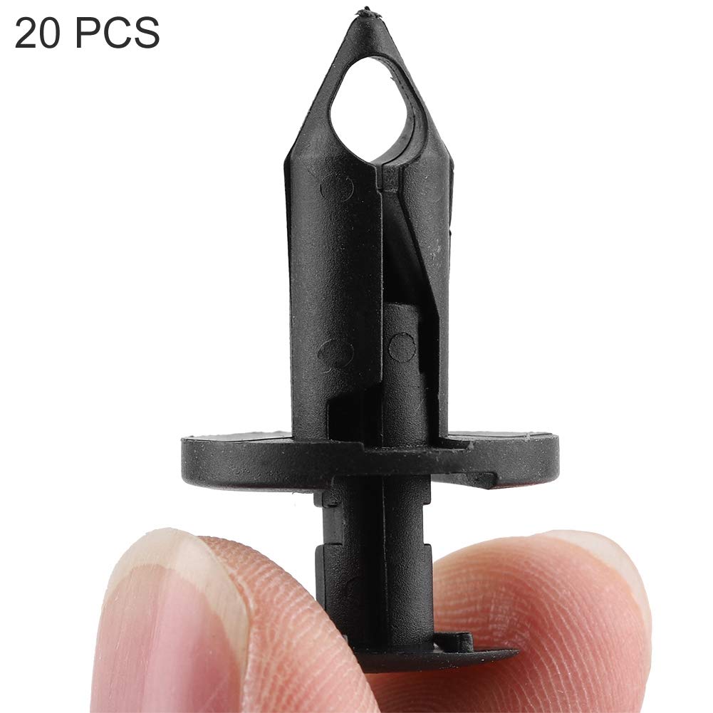 20pcs, 50pcs, 100pcs, 200pcs -Stoßfänger -Clips für Discovery Ersatz für ANR2224, Drücken, um Autoclips mit Einzigartigem Design, Premium -Kunststoffmaterial zu Schließen, 20pcs, 50pcs, 100pcs, 200pcs -Stoßfänger -Clips für Discovery Ersatz für ANR2224, Drücken, um Autoclips mit Einzigartigem Design, Premium -Kunststoffmaterial zu Schließen, von Sunydog