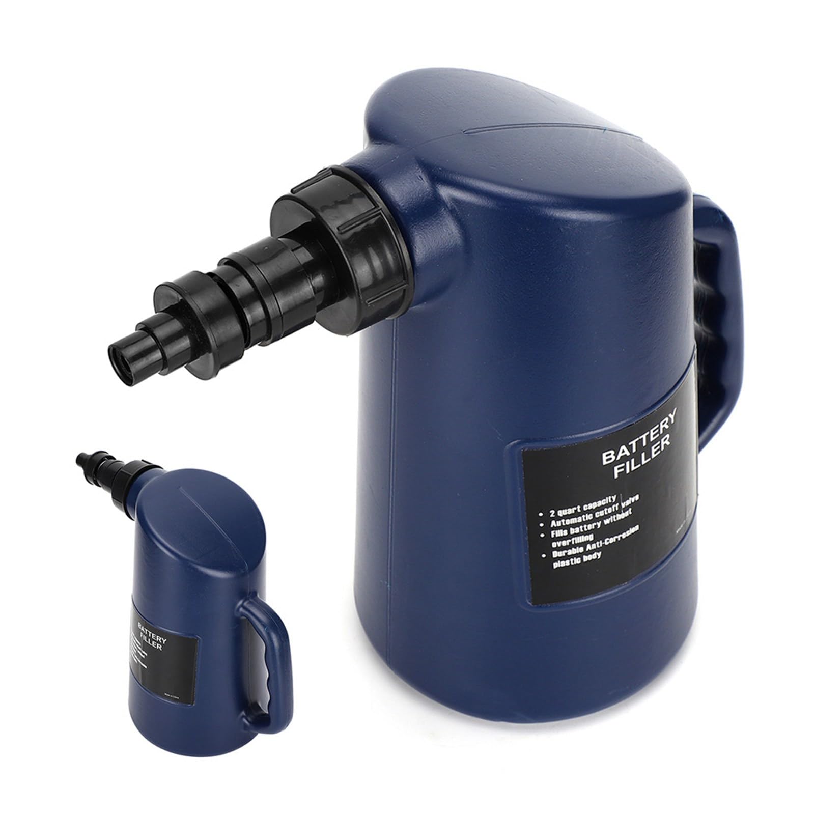 2L-Auto-Batterie-Füllstoff-Blei-Säure-Flüssigkeitsfüllwerkzeug Auto-Auto Deep Cycle-Krug, Batteriewasserflaschenkrug mit Doppelaktionsventilspitze, Stoppt die Überfüllung von 2L-Auto-Batterie-Füllstoff-Blei-Säure-Flüssigkeitsfüllwerkzeug Auto-Auto Deep Cycle-Krug, Batteriewasserflaschenkrug mit Doppelaktionsventilspitze, Stoppt die Überfüllung von von Sunydog