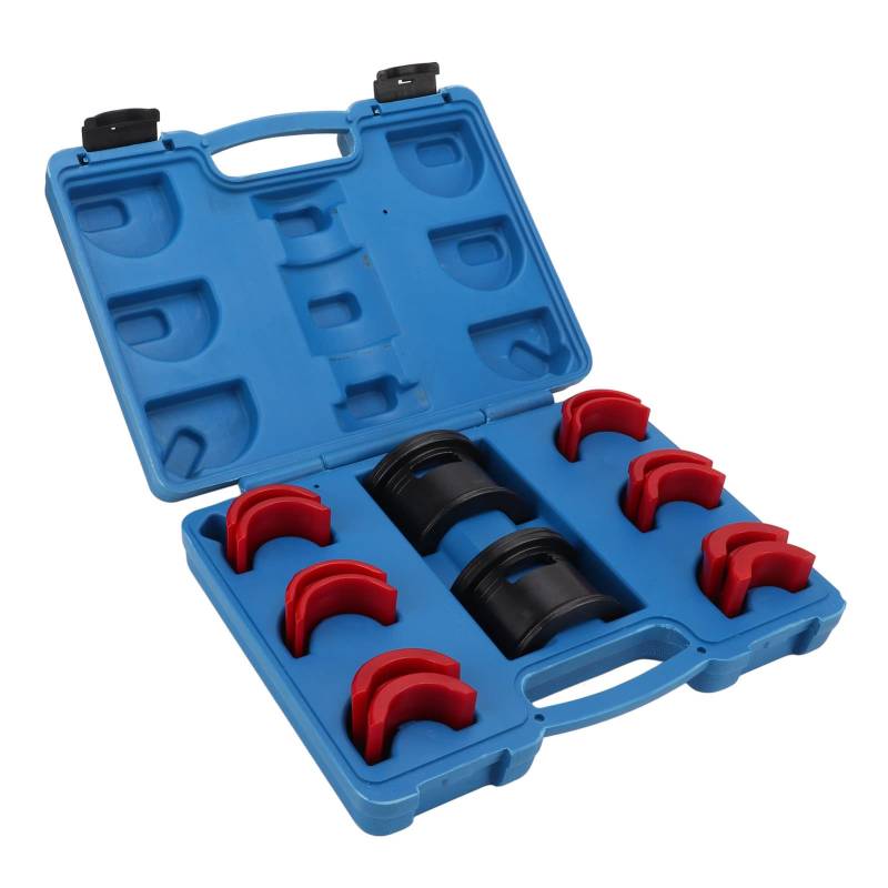 35-50-mm-Gabel-Dichtungs-Treiber-Installationsinstrument mit Kohlenstoffstahl für Motorräder Fahrräder mit 6 Adaptern von Sunydog