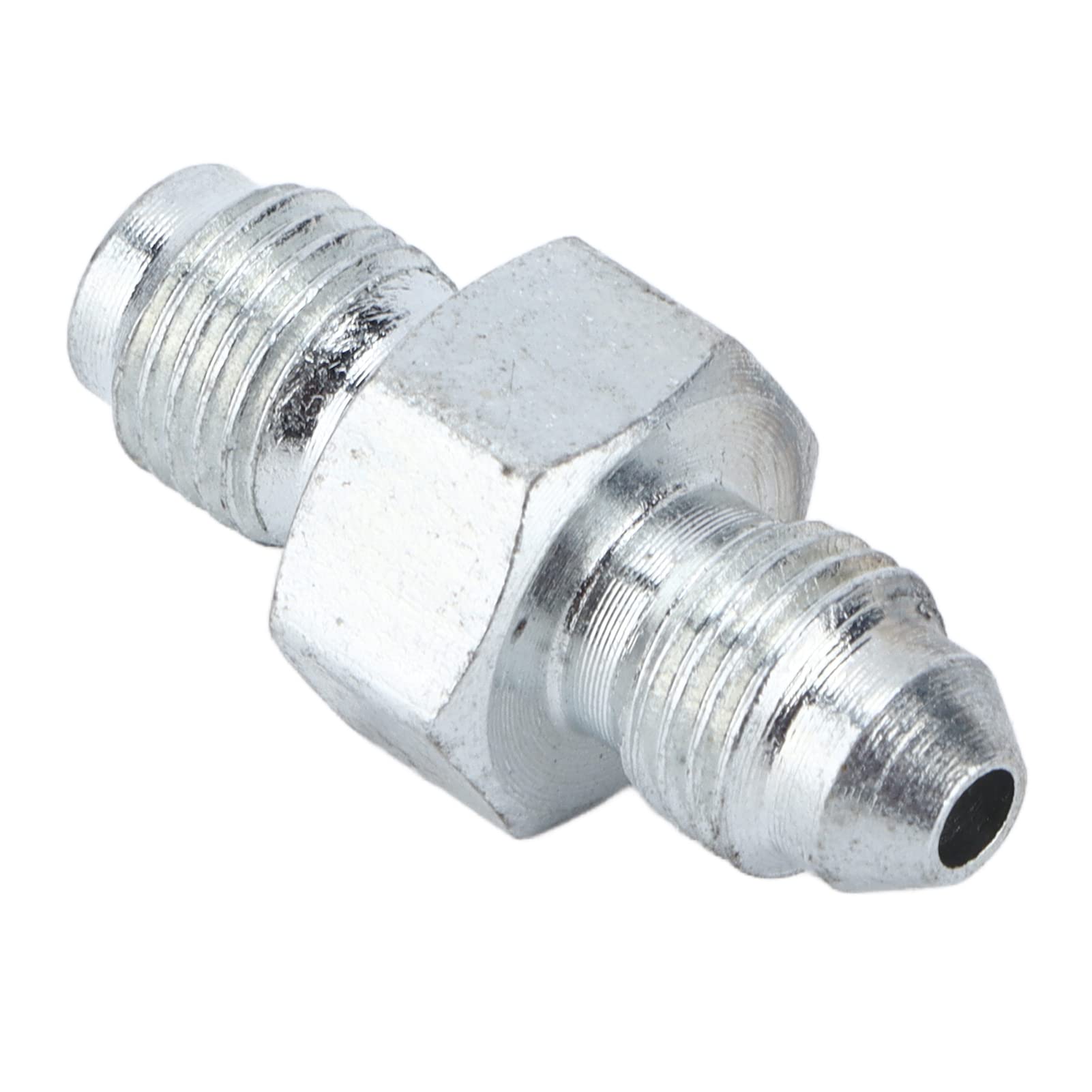 3AN-Stecker auf 3/8-24 Inverted Flare-Adapteranschluss für 3/16-Zoll-Bremsleitungen, Metall-HAF01-Verbindungsstück, Einfaches Anpassen Neuer Leitungen, Anschließen Flexibler 3AN-Stecker auf 3/8-24 Inverted Flare-Adapteranschluss für 3/16-Zoll-Bremsleitungen, Metall-HAF01-Verbindungsstück, Einfaches Anpassen Neuer Leitungen, Anschließen Flexibler von Sunydog