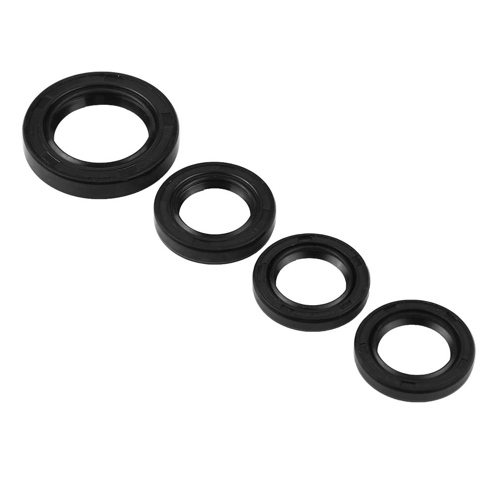 4 PCs Motor Kurbelwellenhandelöldichtung, Bestehend aus Hochfestem Gummi und Robustem Gebrauch, Einfach zu Installieren, ohne Schaden, Ursprünglicher Standard, Direkter 4 PCs Motor Kurbelwellenhandelöldichtung, Bestehend aus Hochfestem Gummi und Robustem Gebrauch, Einfach zu Installieren, ohne Schaden, Ursprünglicher Standard, Direkter von Sunydog