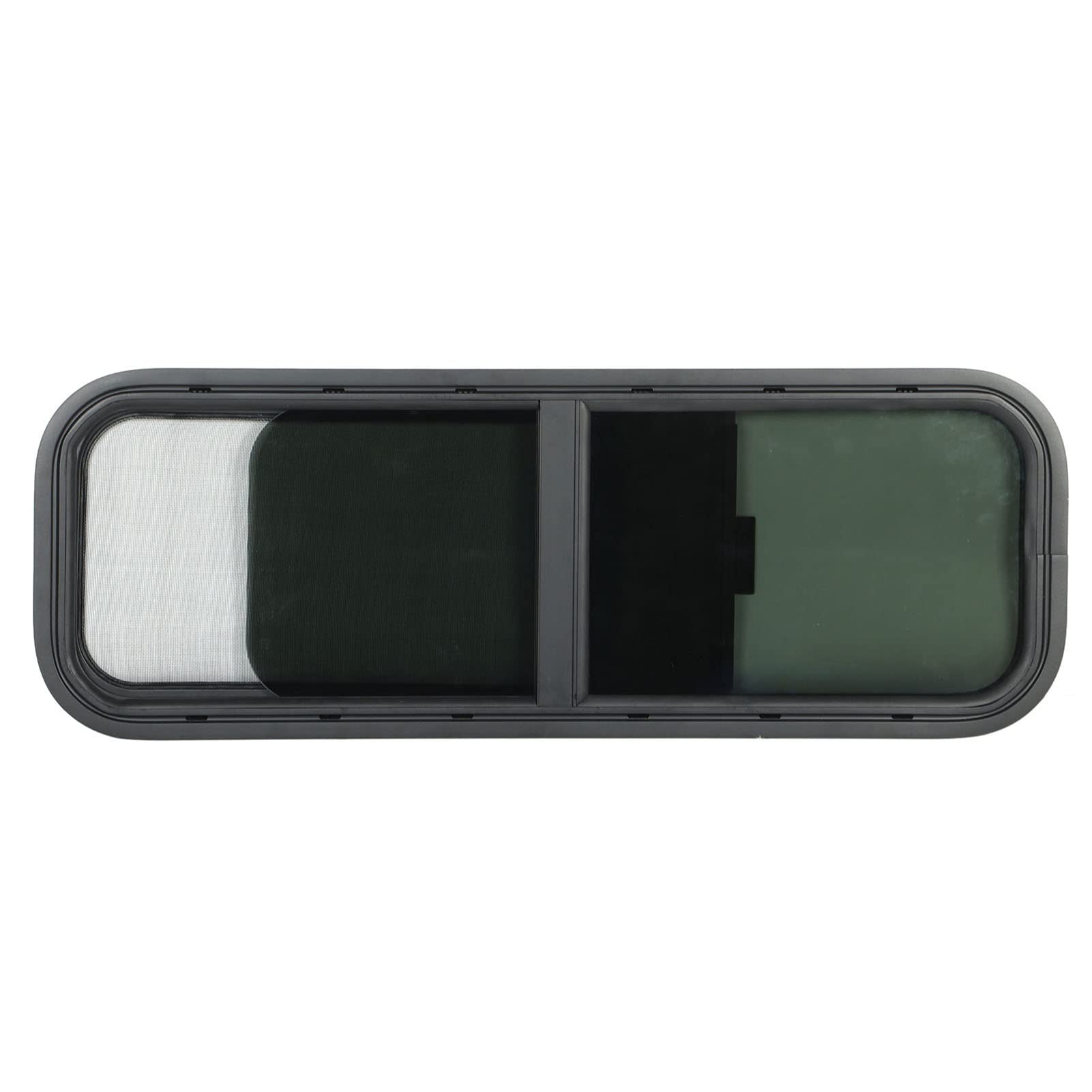 900 X 300 Mm RV -Schiebebefenster, Schwarzes Glasschattenfenster für Wohnmobile mit Vollständig Luftdichtem Design, Geeignet für, Wohnmobile und Technische Fahrzeuge. 900 X 300 Mm RV -Schiebebefenster, Schwarzes Glasschattenfenster für Wohnmobile mit Vollständig Luftdichtem Design, Geeignet für, Wohnmobile und Technische Fahrzeuge. von Sunydog