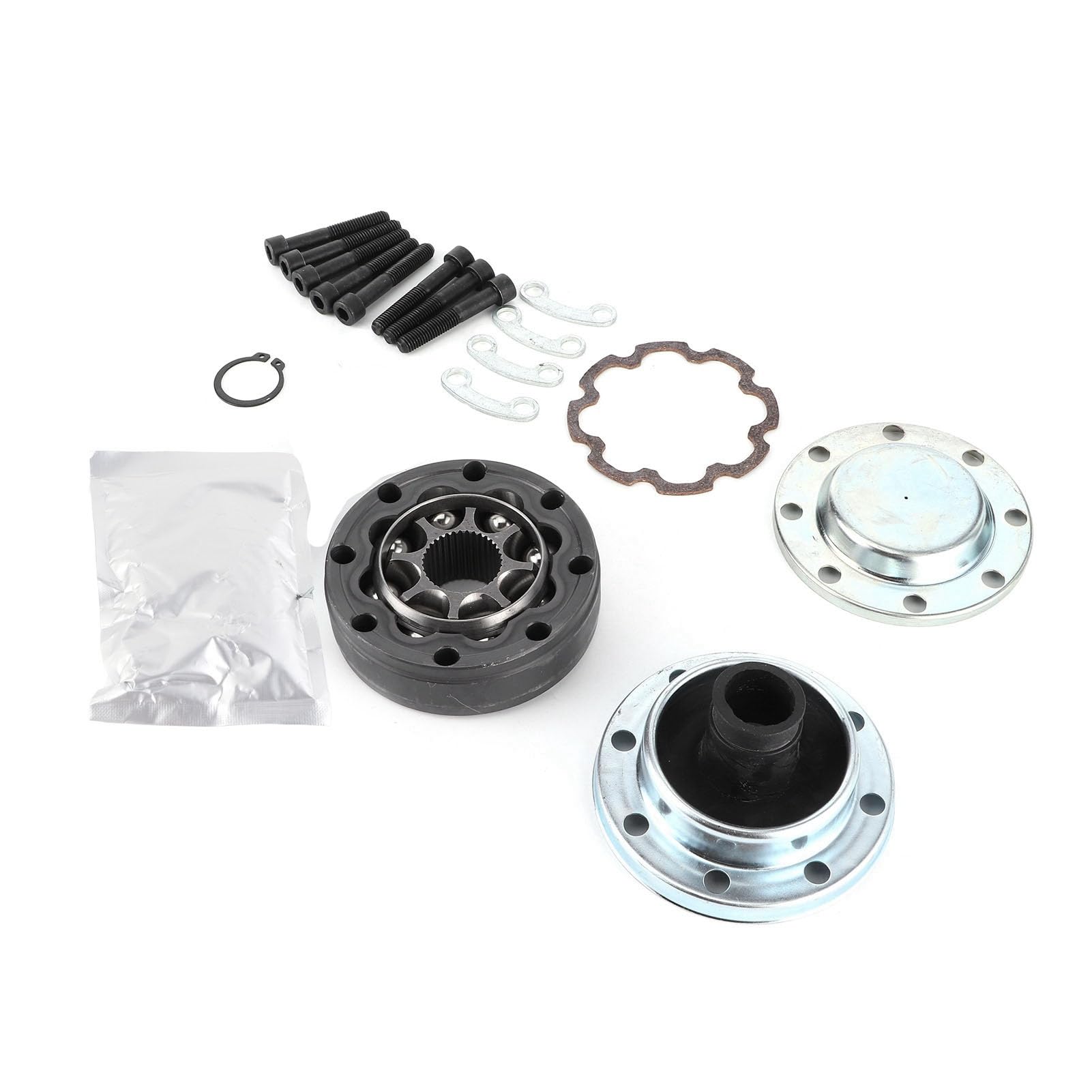 Antriebswelle CV-Gelenkkits 932-306 Propellerwellen-CV-Gelenk, Hochwertige Eisen- und Aluminiumlegierung, Geeignet für JK 2007-2018, Klein und Einfach zu Installieren, Antriebswelle CV-Gelenkkits 932-306 Propellerwellen-CV-Gelenk, Hochwertige Eisen- und Aluminiumlegierung, Geeignet für JK 2007-2018, Klein und Einfach zu Installieren, von Sunydog