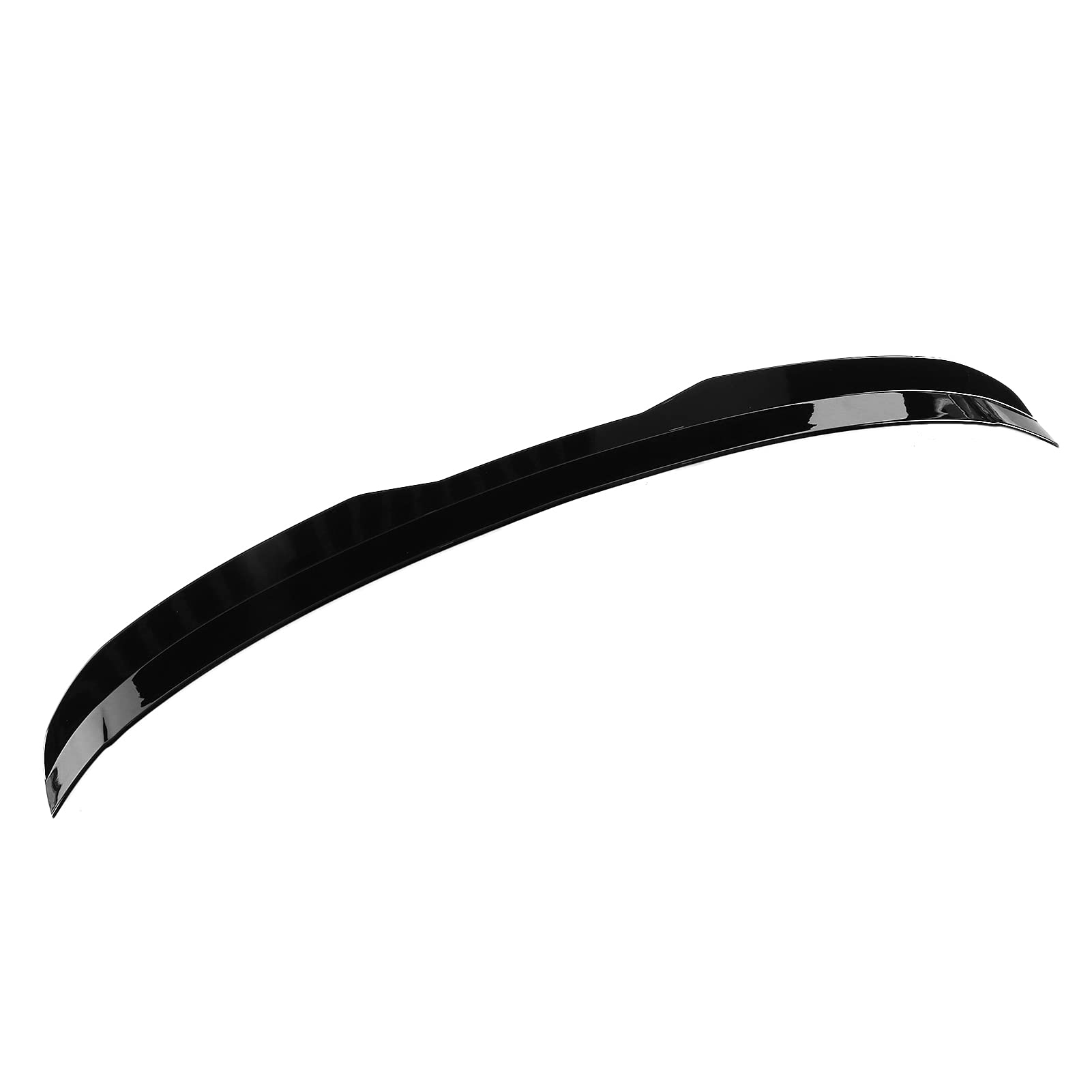 Auto Heck-Spoiler-Schwanzflügel Glänzend Schwarz, Perfekter Ersatz für 1 Serie F20 & 1 Serie F21 2011-2019, Aerodynamischer Teil mit Abtrieb für Hochgeschwindigkeitsstabilität, von Sunydog