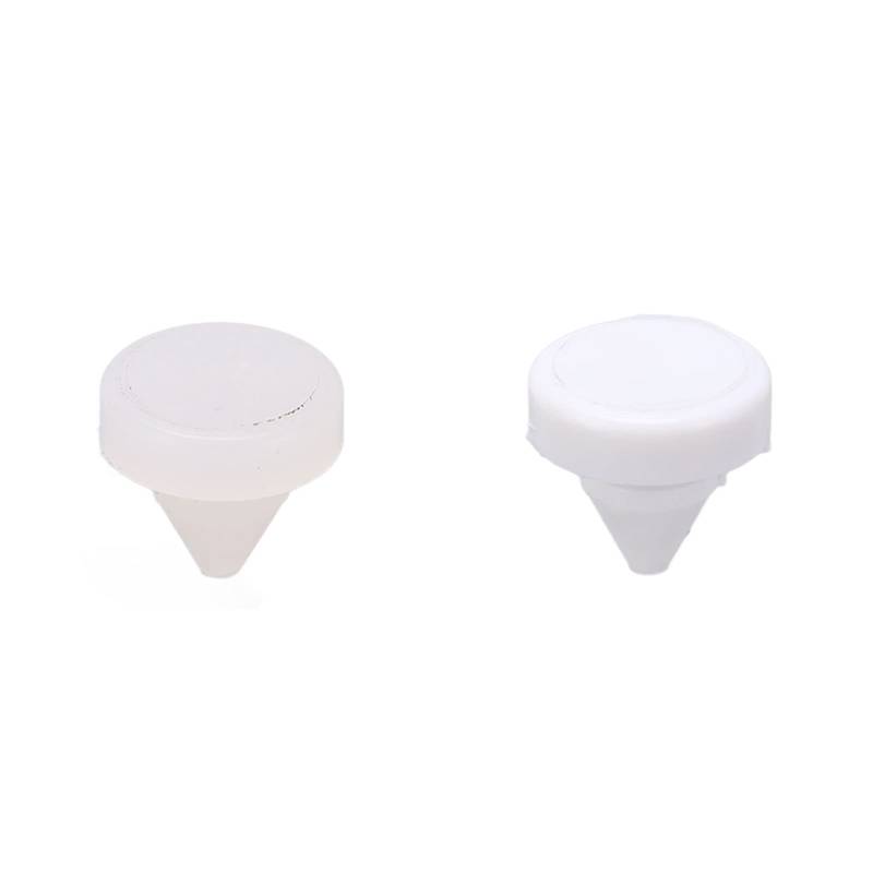 Bremskupplung Pedal Stopp -Pads mit Hartkautschuk, OE -Nummer 46505 000 für Cr V C Crx, Ersetzen Sie den Bremsstoppkolben von Sunydog