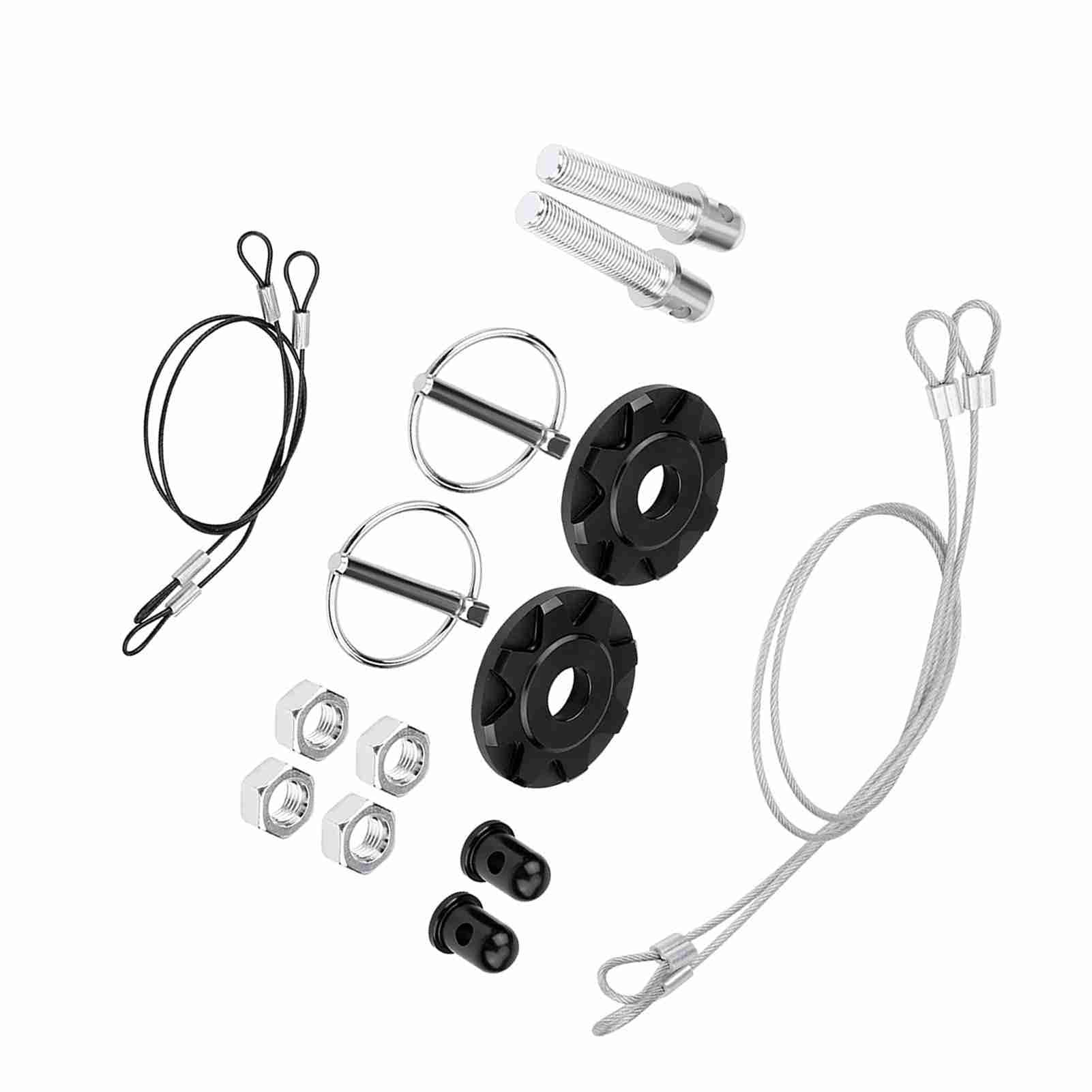 CNC Bearbeitete Aluminium -Leichtmetall -Kapuze -Pin -Lock -Kit, Universelle Ausstattung, Einfache Installation für Autorennen, Farbenfrohes Erscheinungsbild mit Komplettem CNC Bearbeitete Aluminium -Leichtmetall -Kapuze -Pin -Lock -Kit, Universelle Ausstattung, Einfache Installation für Autorennen, Farbenfrohes Erscheinungsbild mit Komplettem von Sunydog