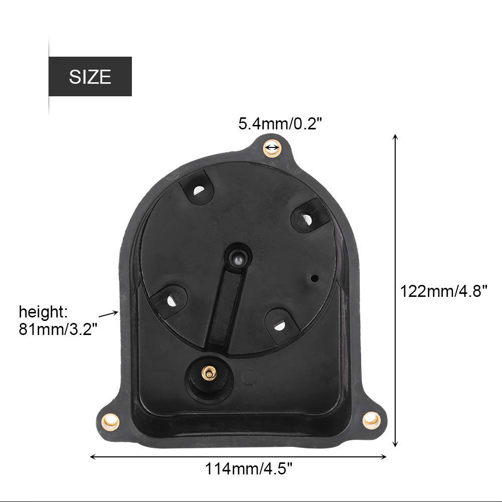 Distributor Cap, Rotor Ignition Kit für 92-00 P54 006, mit Montage-Hardware, Hergestellt aus Premium-ABS-Material, Perfekter Übereinstimmung mit Ihrem Auto Distributor Cap, Rotor Ignition Kit für 92-00 P54 006, mit Montage-Hardware, Hergestellt aus Premium-ABS-Material, Perfekter Übereinstimmung mit Ihrem Auto von Sunydog