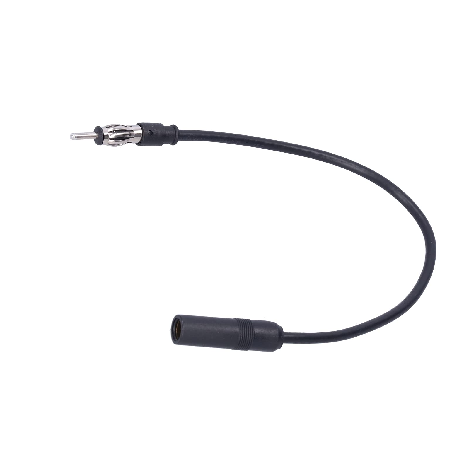 FM -Antennenverlängerungsdraht, Funkantennenverlängerungskabel, Universalauto -Antennenkabel mit ABS -Material, Einfach zu Installieren, Tragbares Zubehör für Auto, Schwarz FM -Antennenverlängerungsdraht, Funkantennenverlängerungskabel, Universalauto -Antennenkabel mit ABS -Material, Einfach zu Installieren, Tragbares Zubehör für Auto, Schwarz von Sunydog