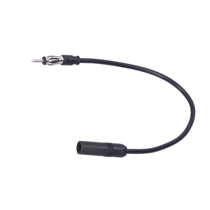 FM -Antennenverlängerungsdraht, Funkantennenverlängerungskabel, Universalauto -Antennenkabel mit ABS -Material, Einfach zu Installieren, Tragbares Zubehör für Auto, Schwarz von Sunydog