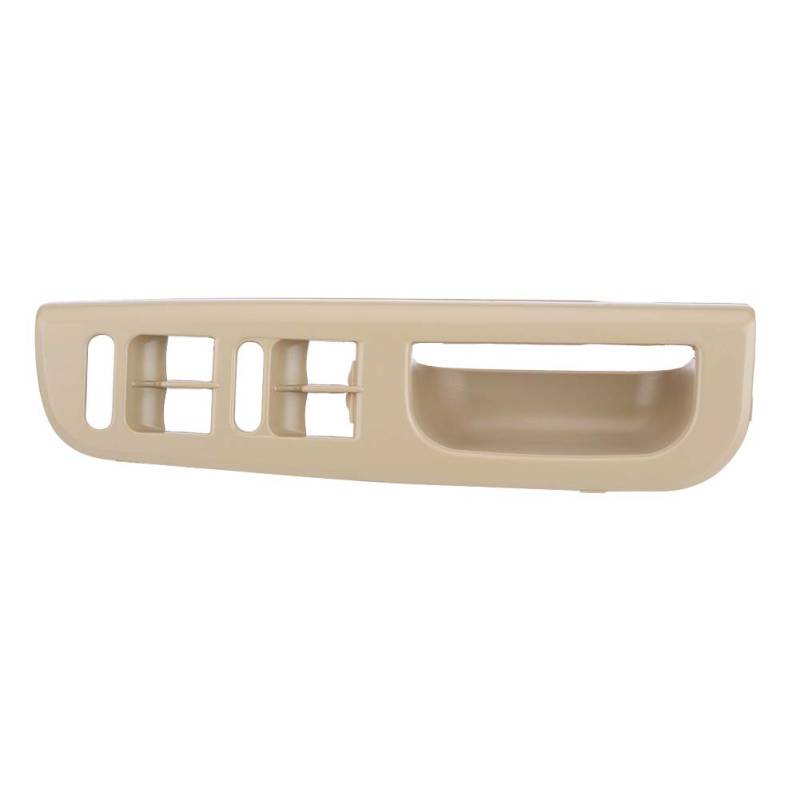 Fahrerseiten-Fenster Schalter Lünette, Vorne Rechts & 2 Hintere Greif Griffe für MK4 mit Einfacher Installation, Upgrade Ihres Auto Innenraums in Schwarz/Grau/Beige Farb Optionen von Sunydog