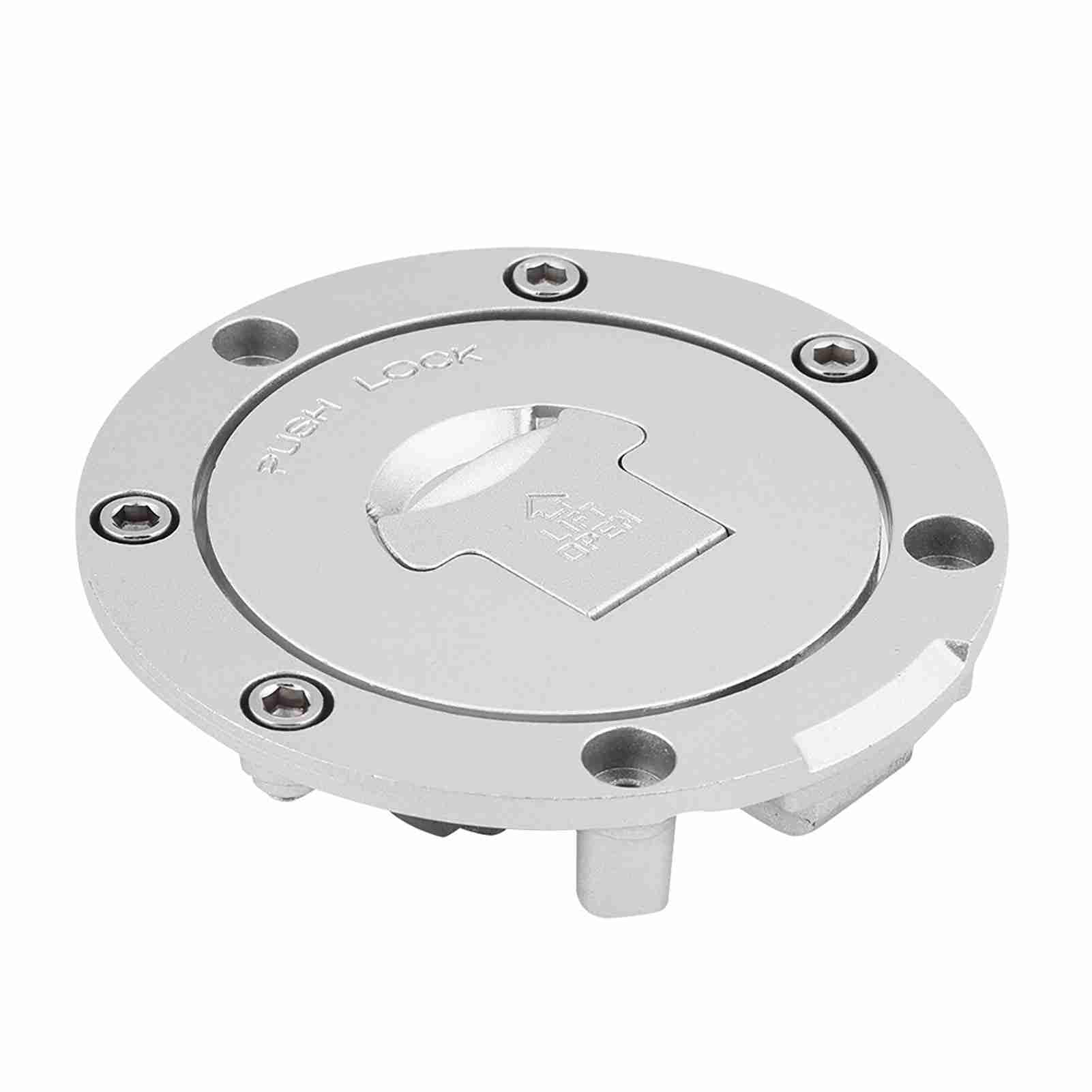 Gasbehälterkappe mit Schlossschlüssel, für CBR600RR 2003-14 CBR600F4 F4I 2001-2006, Extreme Dichtheit, Verhindern von Ölleckagen, Verbesserung der Leistung. Kompatibel mit Gasbehälterkappe mit Schlossschlüssel, für CBR600RR 2003-14 CBR600F4 F4I 2001-2006, Extreme Dichtheit, Verhindern von Ölleckagen, Verbesserung der Leistung. Kompatibel mit von Sunydog
