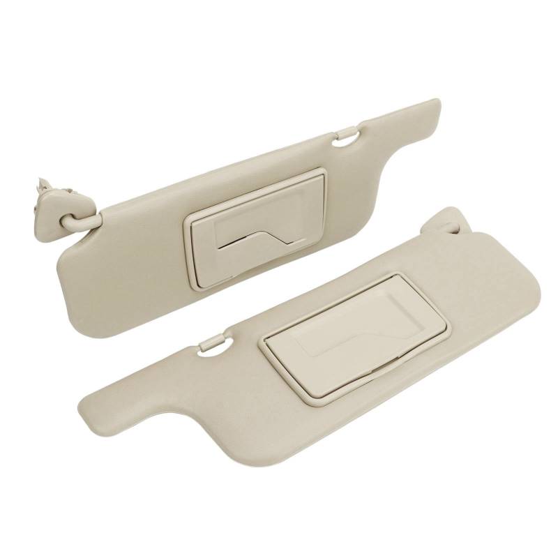 Graues Make-up-Spiegel Sonnenschutz Sun Visor, 2001-2007 Neunte Generation, für das Auto E120 E130 von Sunydog