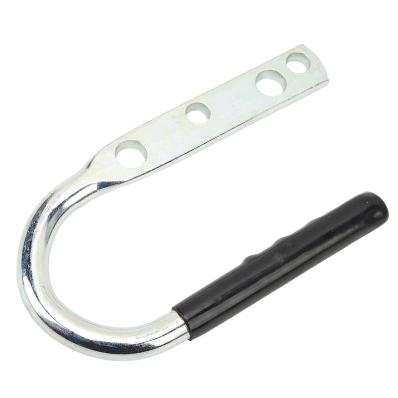 Griff für Anhängerkupplung, Rostfrei und Rutschfest, Ergonomischer Gummigriff, Effizient und Arbeitssparend, Breite Anwendbarkeit für Wohnmobil, Wohnwagenboot, Gute von Sunydog