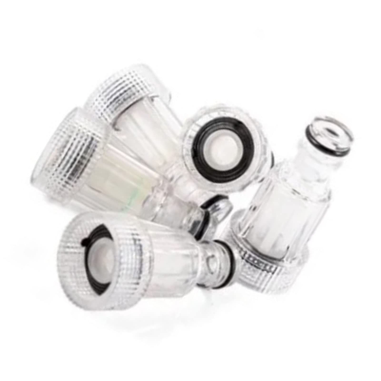 Hochdruck -Waschmaschinenwasserfilter, 3/4 -Zoll -Durchmesser, 5 -pcs -Auto -Reinigungswaschanschlussanschläge, Abnehmbares Design, Glatte Kante, für Handheld Hochdruck -Waschmaschinenwasserfilter, 3/4 -Zoll -Durchmesser, 5 -pcs -Auto -Reinigungswaschanschlussanschläge, Abnehmbares Design, Glatte Kante, für Handheld von Sunydog