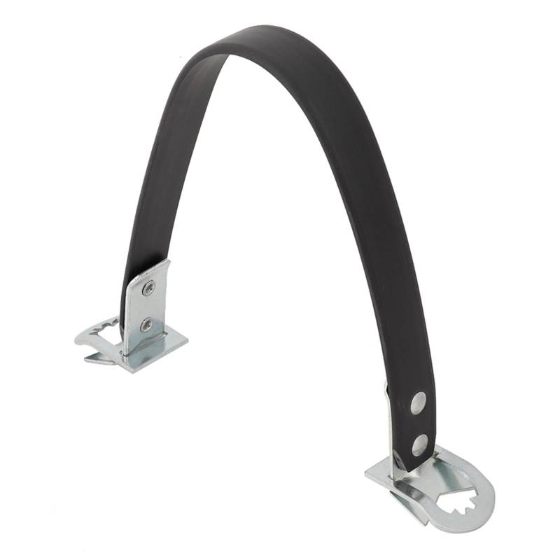 Hochleistungs-Seiten Lift Gurt Autobatterie Träger, aus Metall für Größere Batterien, Geeignet für die Seiten Installation, Sicher mit Batterie mit Universal Fit für Säure von Sunydog
